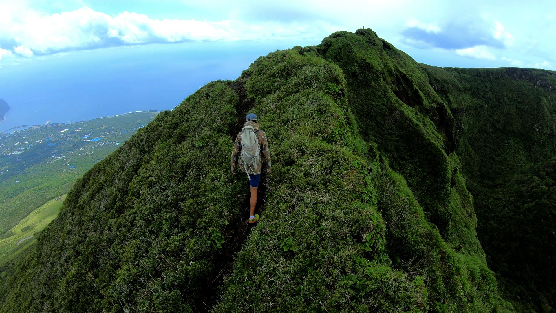 にっぽん百名山「三原山 八丈富士〜絶海の孤島 二つの火山〜」 – クリエイティブ ネクサス | CR-NEXUS